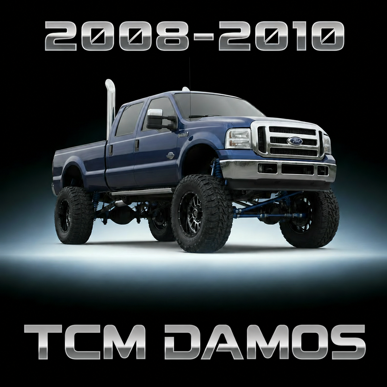 2008-2010 Powerstroke 6.4L TCM Damos