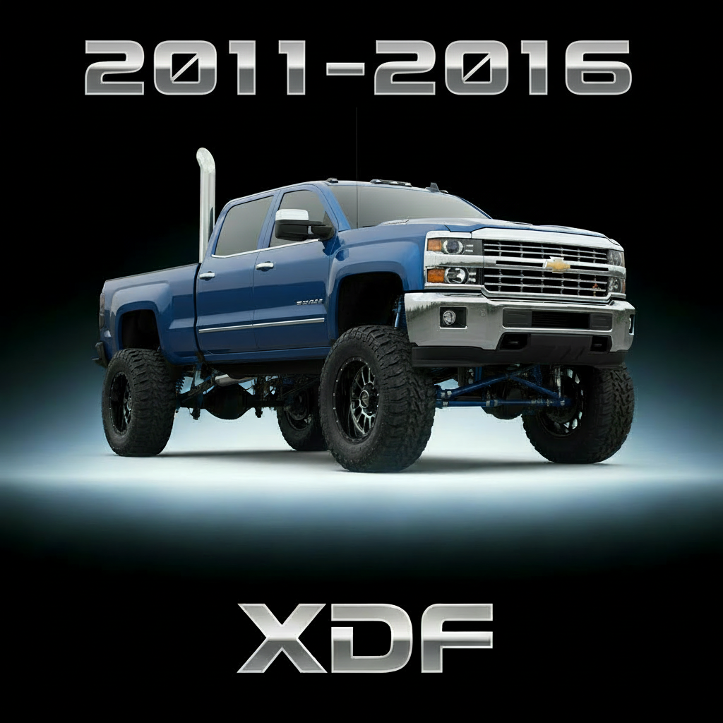 2011-2016 Duramax LML XDF