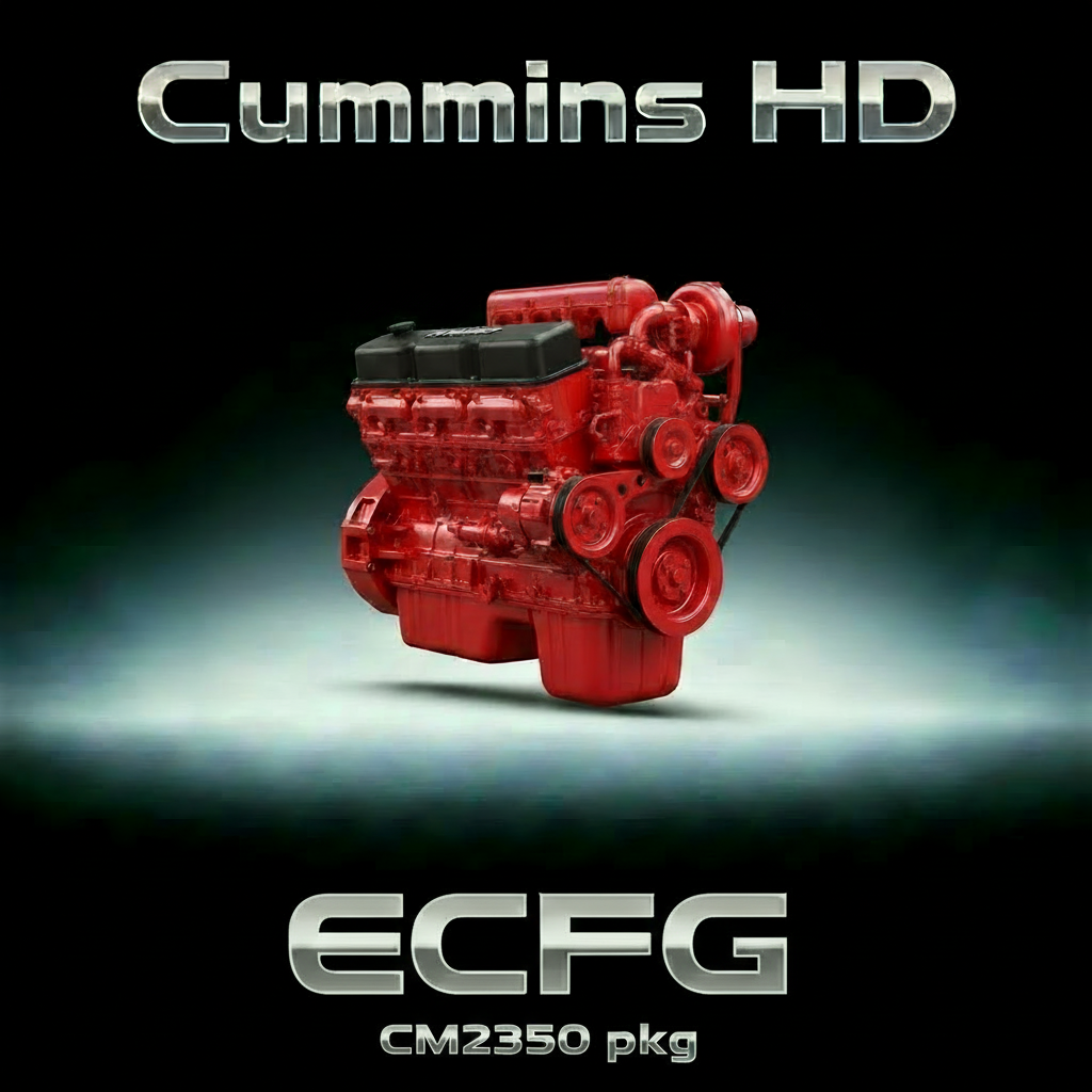 Cummins HD CM2350 ECFG