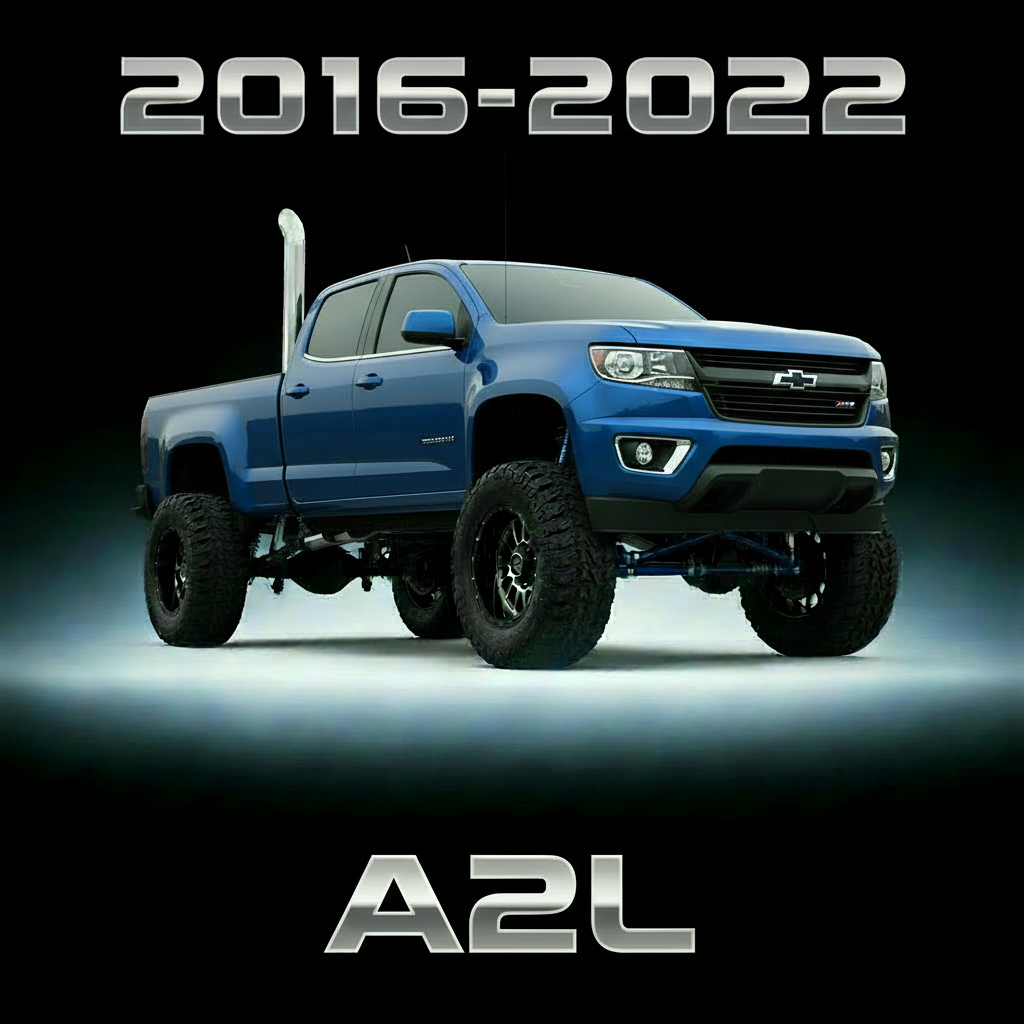 2016-2022 Duramax 2.8L A2L