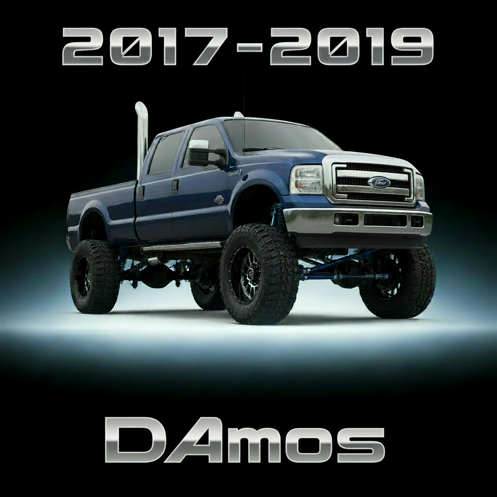 2017-2019 Powerstroke 6.7L Damos