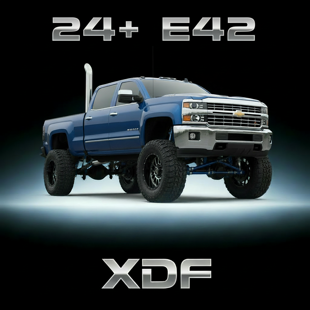 2024+ E42 Duramax L5P XDF