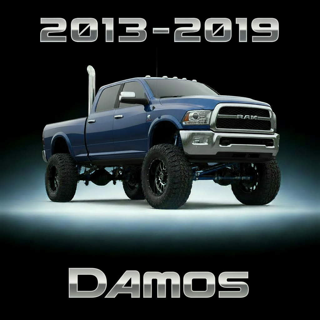 2013-2018 Cummins 6.7L Damos