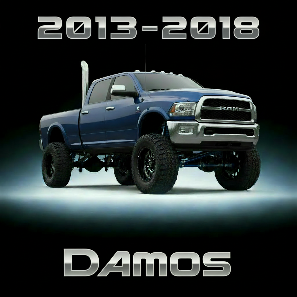2013-2018 Cummins 6.7L Damos