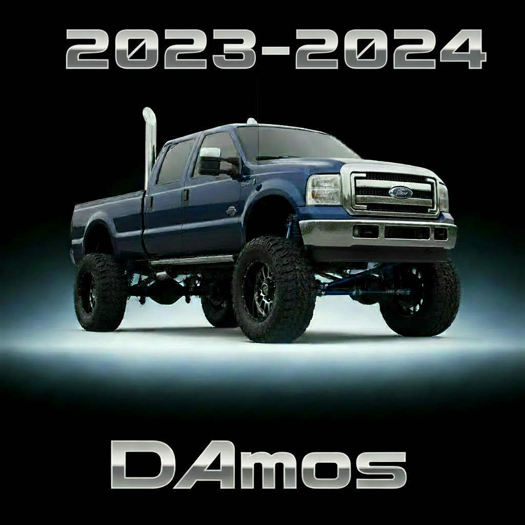 2023-2024 Powerstroke 6.7L Damos