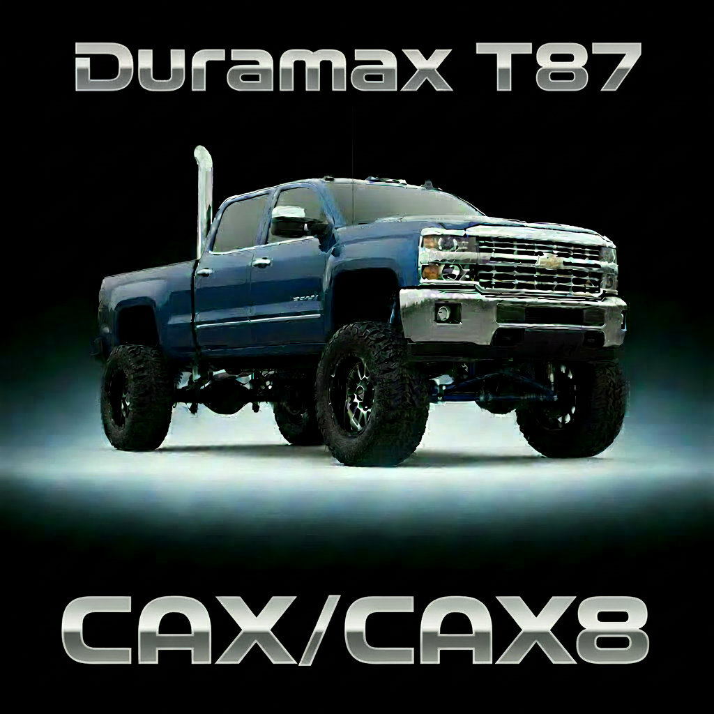 T87 Duramax Transmission CAX/CAX8