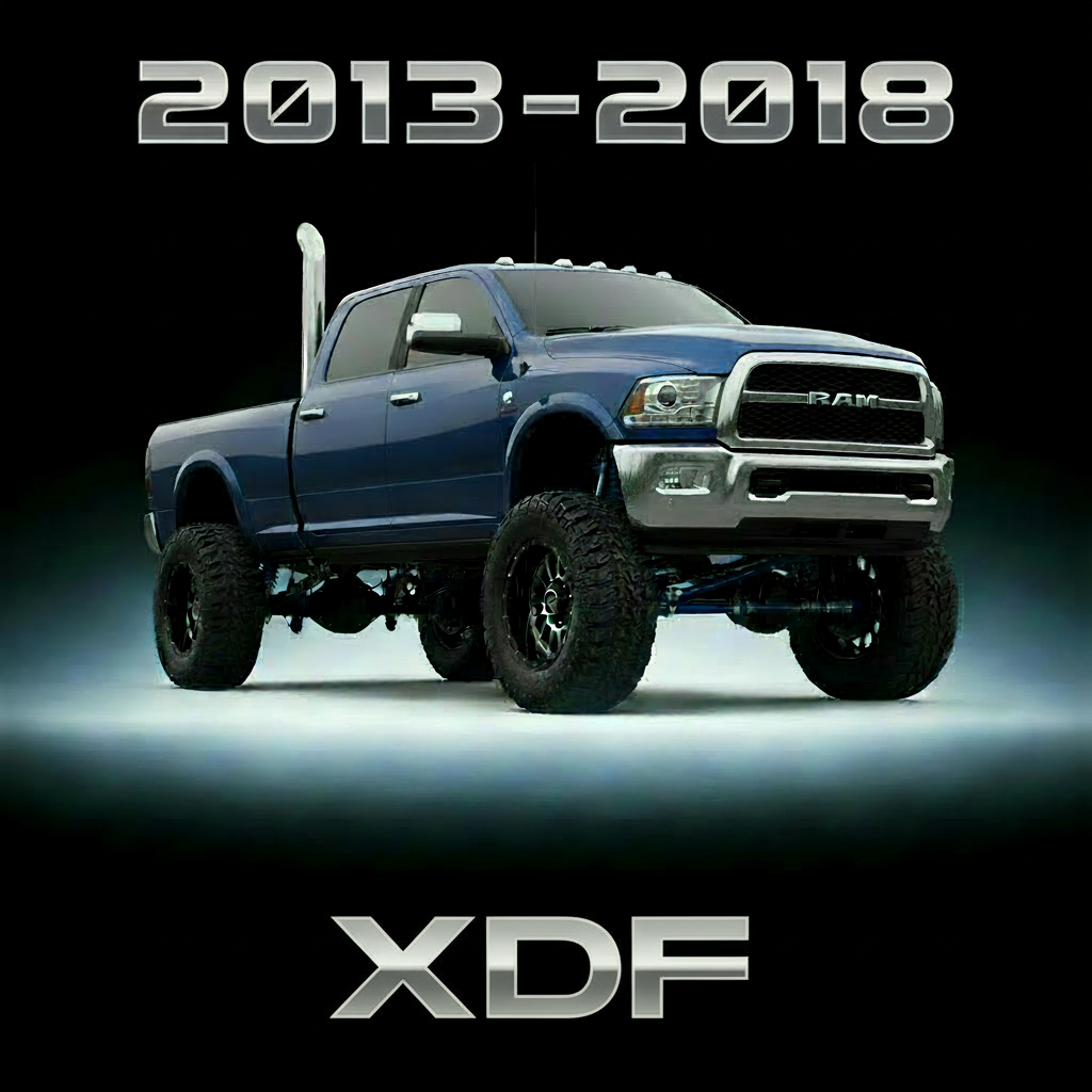 2013-2018 Cummins 6.7L XDF