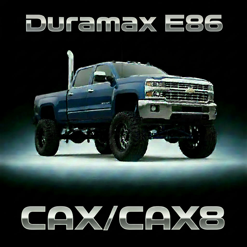 E86 Duramax CAX/CAX8