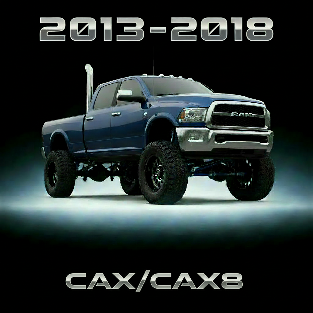 2013-2018 Cummins 6.7L CME CAX/CAX8