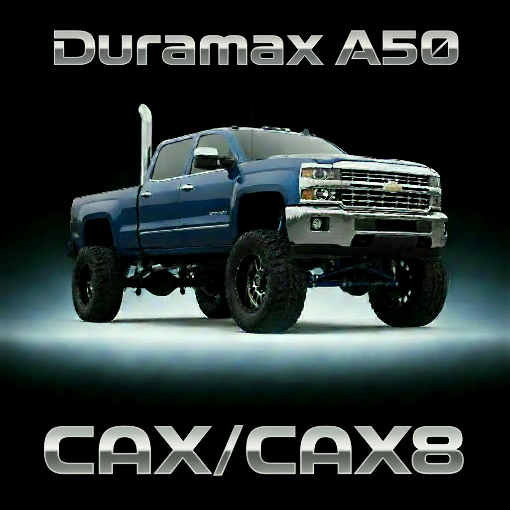 A50 Duramax Transmission CAX/CAX8