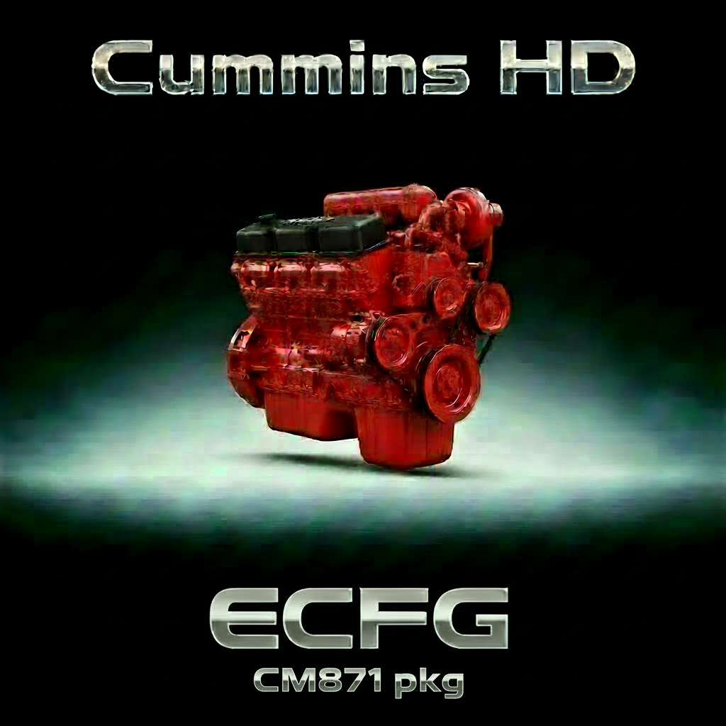 Cummins HD CM871 ECFG