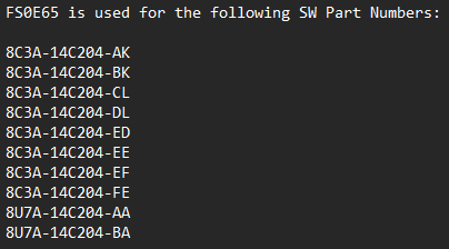 2008-2010 Powerstroke 6.4L A2L