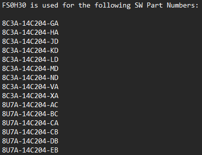 2008-2010 Powerstroke 6.4L A2L