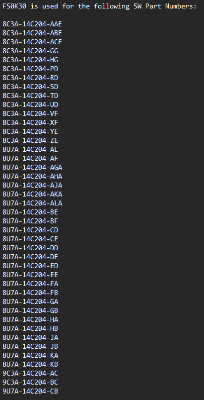 2008-2010 Powerstroke 6.4L A2L