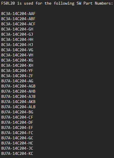 2008-2010 Powerstroke 6.4L XDF