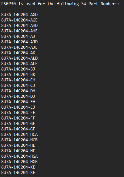 2008-2010 Powerstroke 6.4L XDF