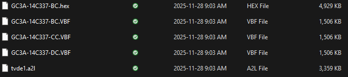 2015-2016 Powerstroke 6.7L A2L