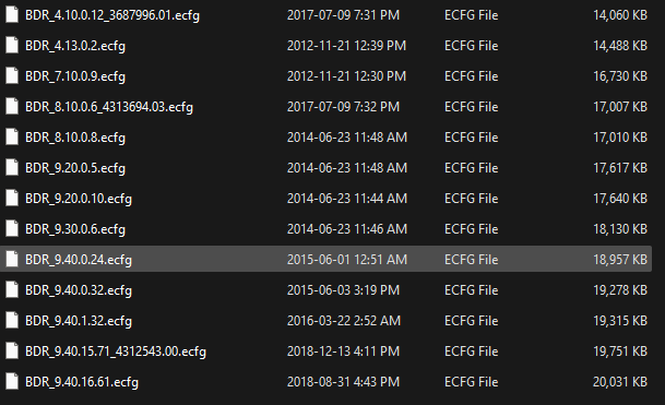 Cummins HD CM2350 ECFG