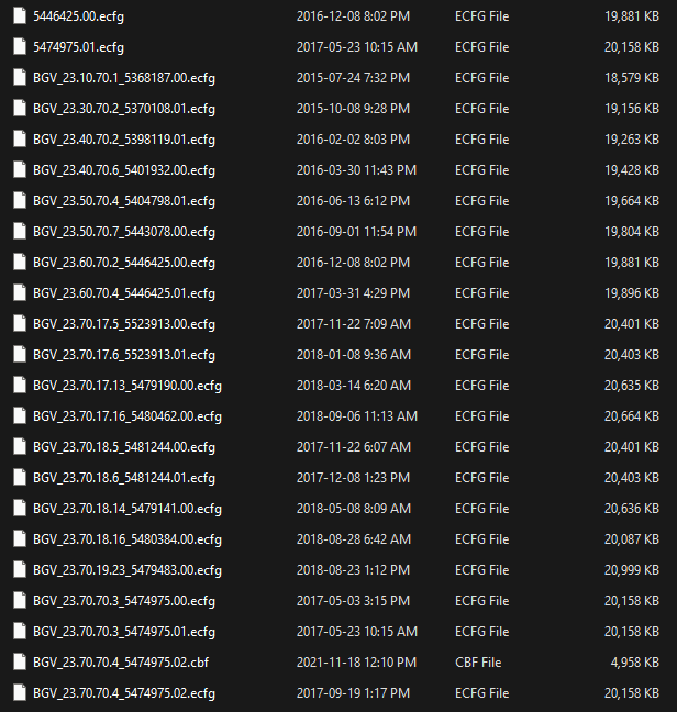 Cummins HD CM2350 ECFG