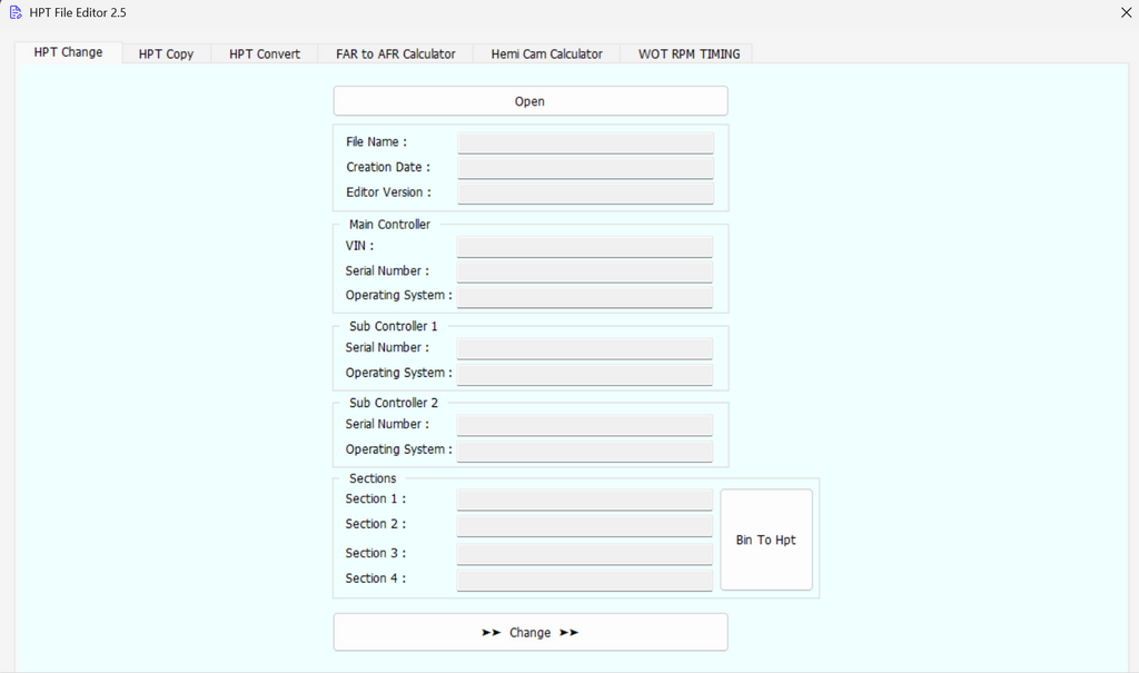 HPT Converter