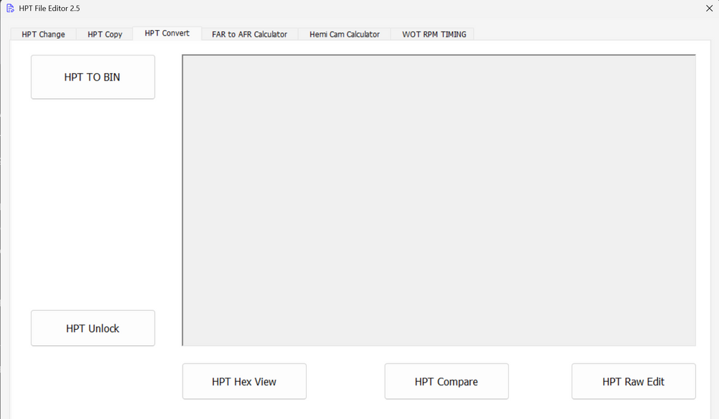 HPT Converter