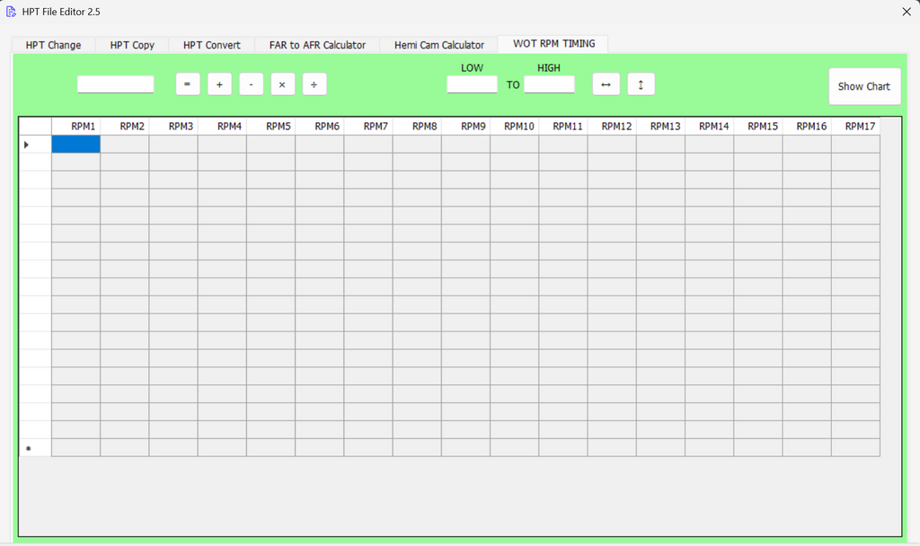 HPT Converter