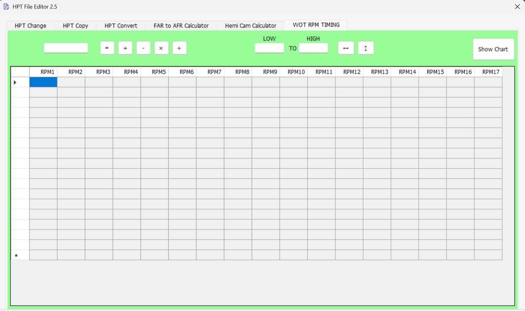 HPT Converter