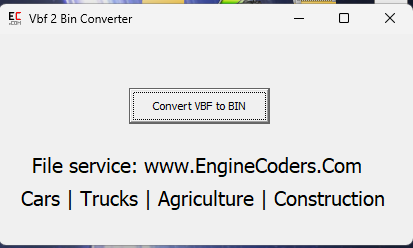 VBF Converter
