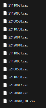 2010-2012 Cummins 6.7L CMD CAX/CAX8