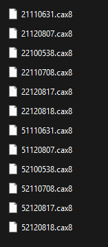 2010-2012 Cummins 6.7L CMD CAX/CAX8