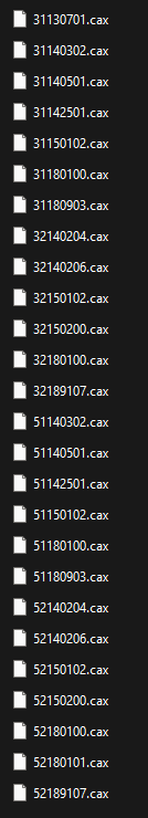 2013-2018 Cummins 6.7L CME CAX/CAX8