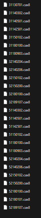 2013-2018 Cummins 6.7L CME CAX/CAX8