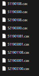 2019-2021 Cummins 6.7L CMF CAX/CAX8