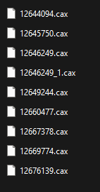 E86 Duramax CAX/CAX8